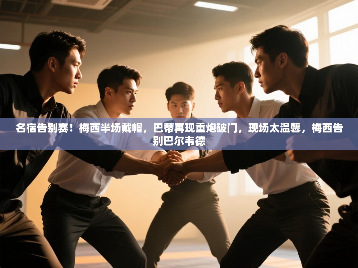 名宿告别赛！梅西半场戴帽，巴蒂再现重炮破门，现场太温馨，梅西告别巴尔韦德  第2张