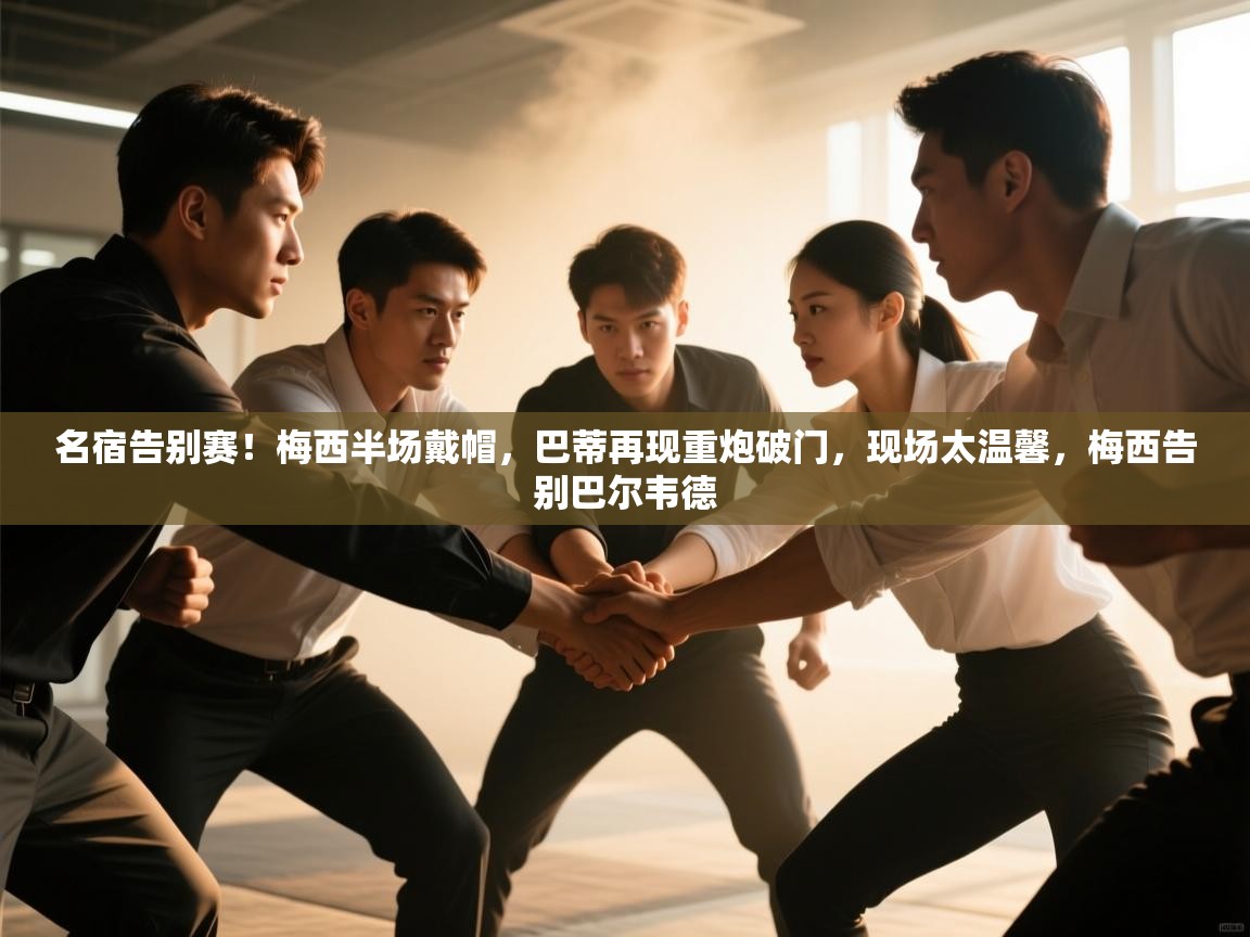 名宿告别赛！梅西半场戴帽，巴蒂再现重炮破门，现场太温馨，梅西告别巴尔韦德  第1张