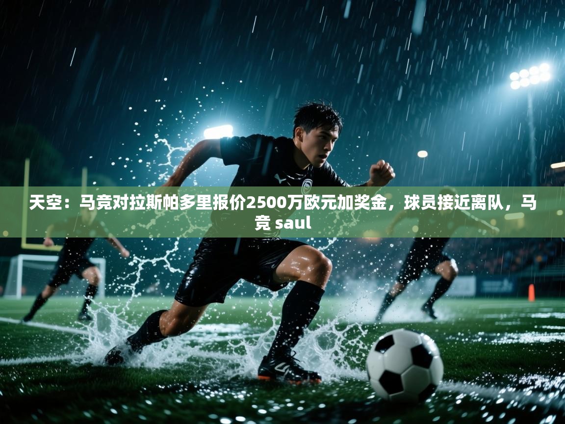 天空：马竞对拉斯帕多里报价2500万欧元加奖金，球员接近离队，马竞 saul