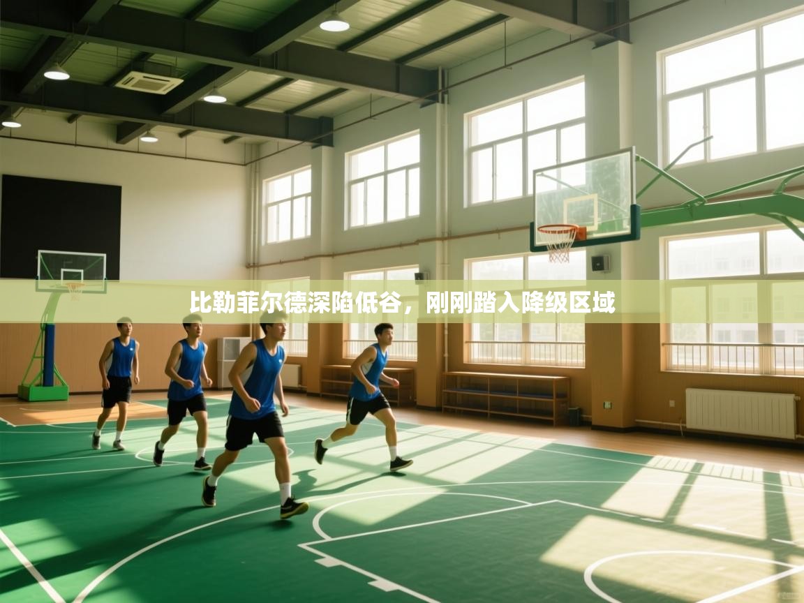 比勒菲尔德深陷低谷，刚刚踏入降级区域