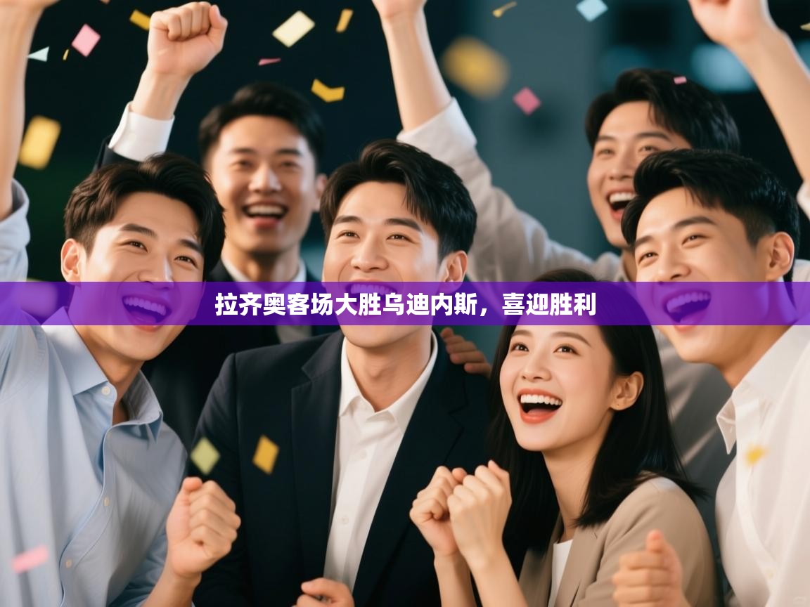 拉齐奥客场大胜乌迪内斯，喜迎胜利