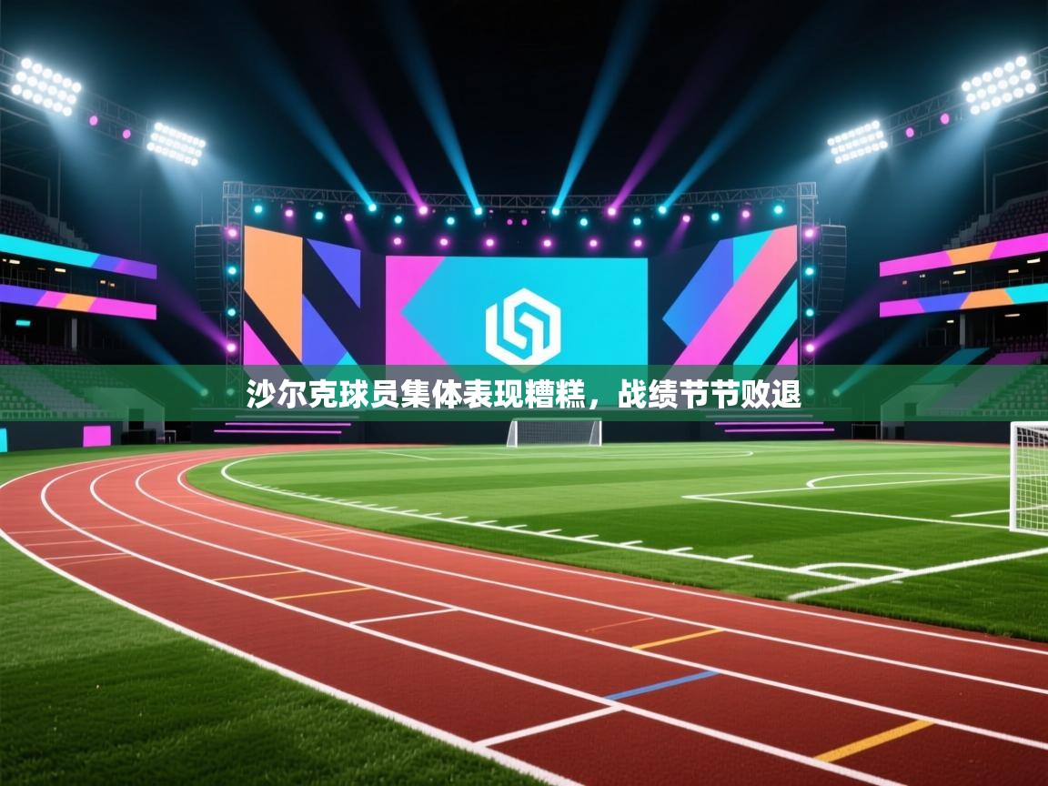 沙尔克球员集体表现糟糕，战绩节节败退